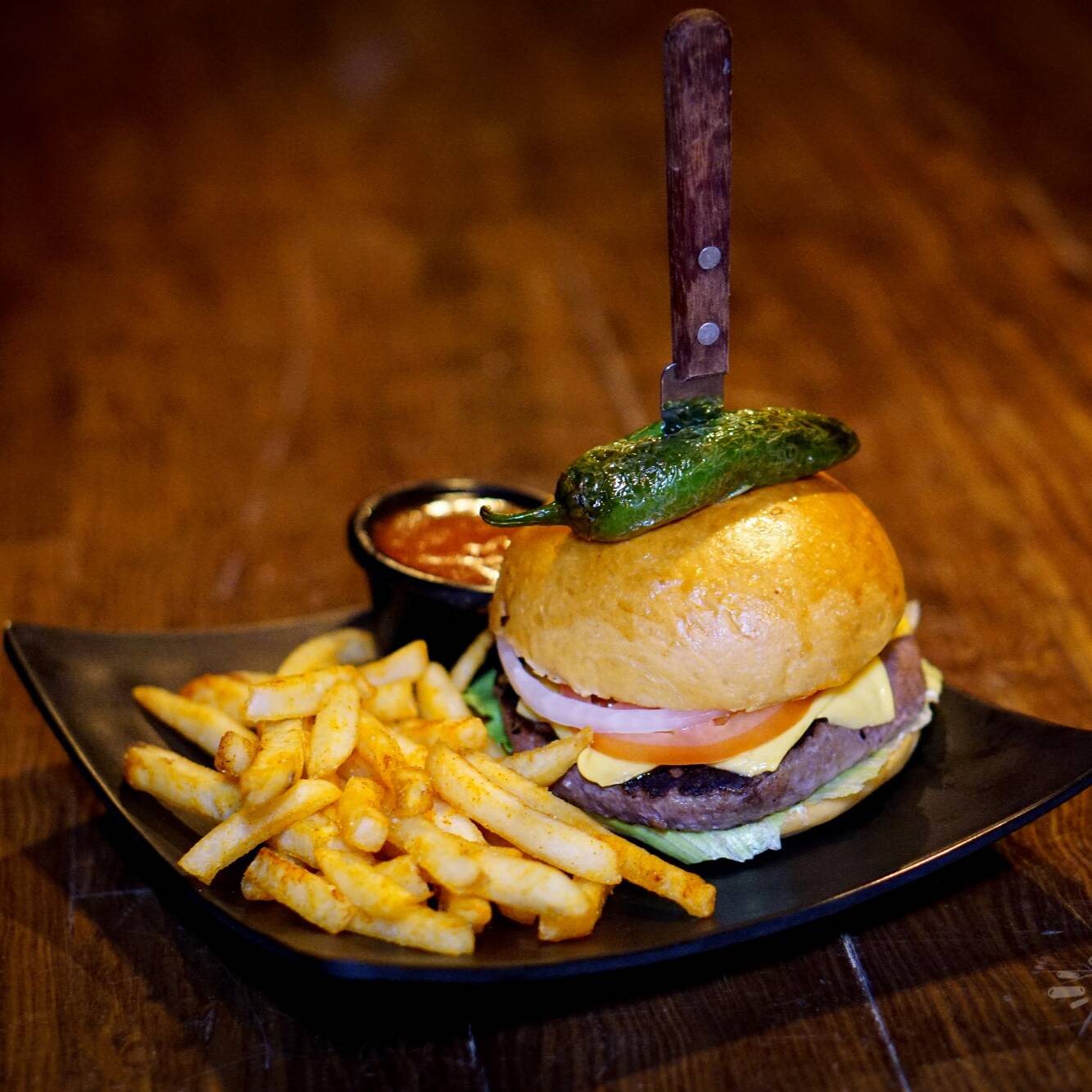 Hamburguesa Clásica