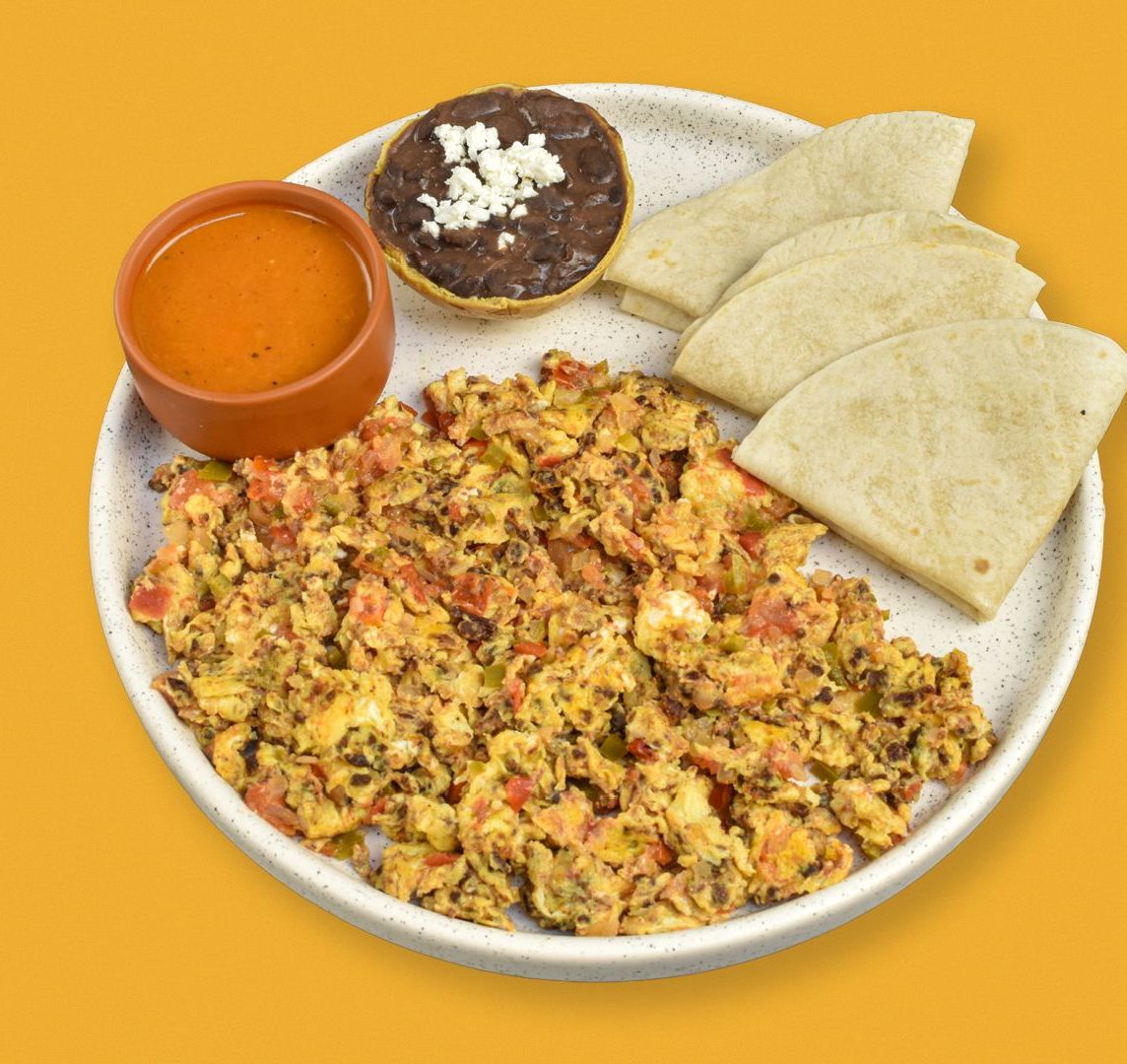 Huevos con Machaca