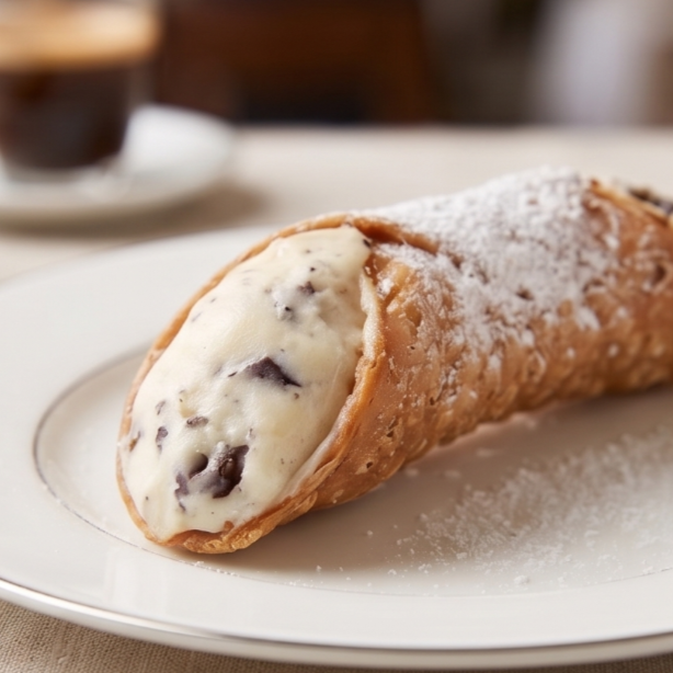 Cannoli Stracciatellla