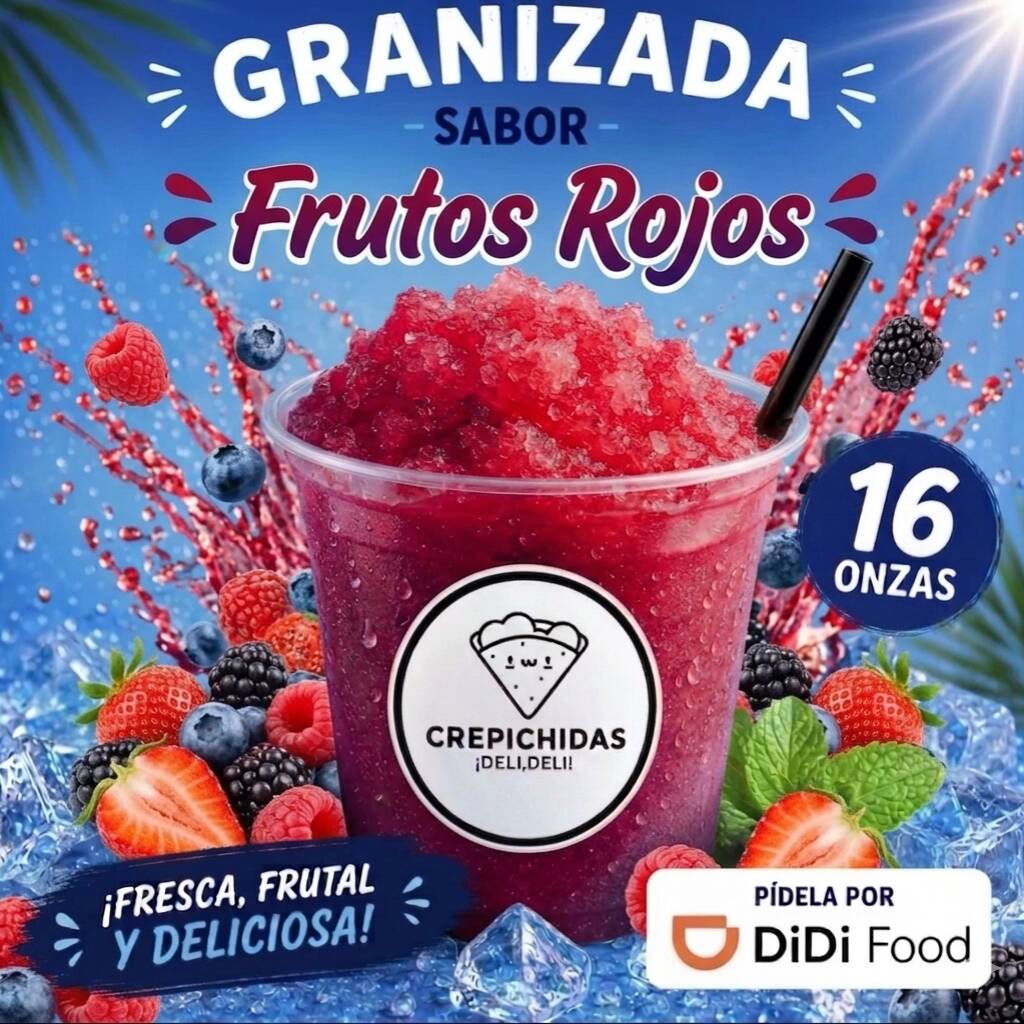 Granizada de Frutos Rojos