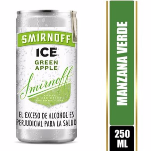 SMIRNOFF Ice Green Apple 250ml