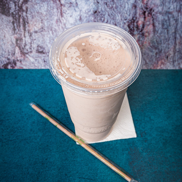 Malteada de Chocolate con Proteina