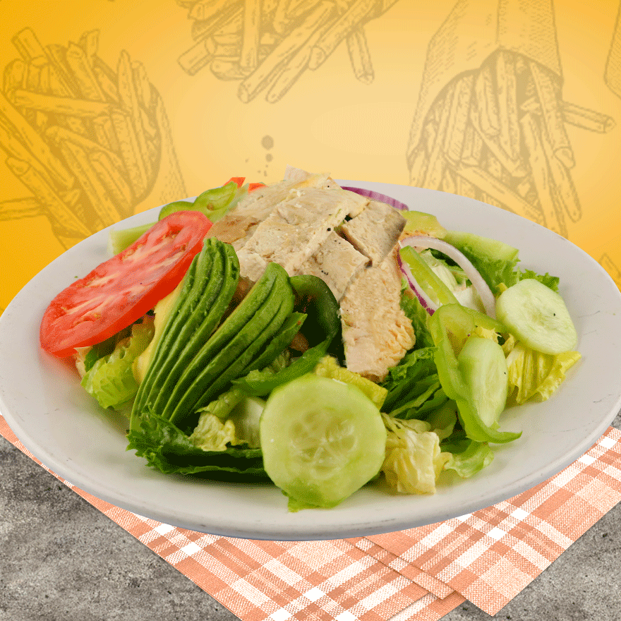 Ensalada de Pollo C