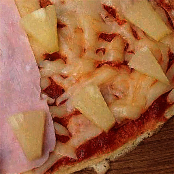 Crepa Salada Crepizza Hawaiana