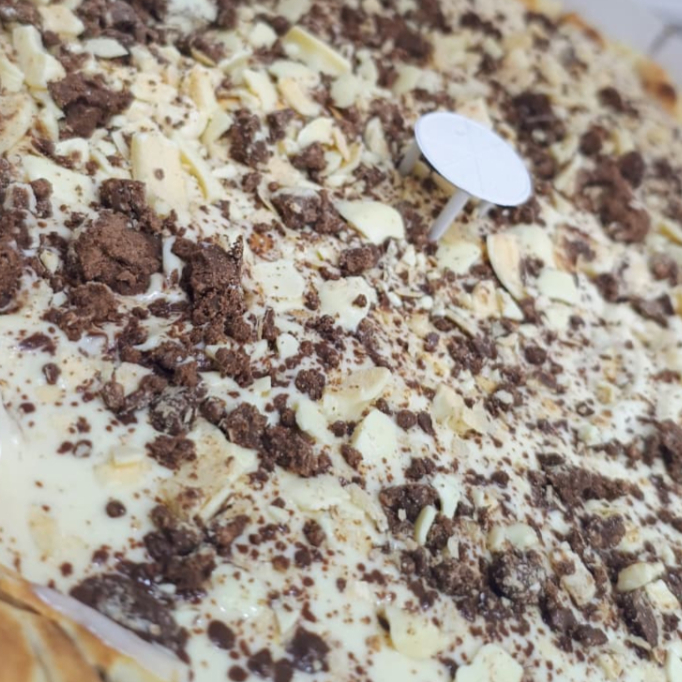 Chocolate branco e Ouro Branco