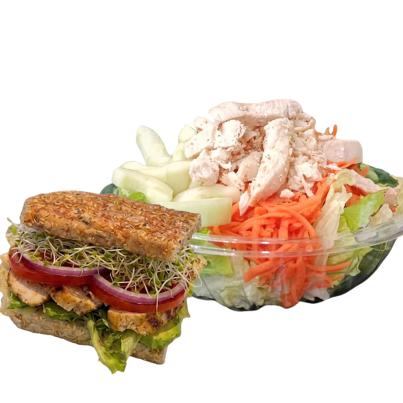 Ensalada + 1/2 Baguette