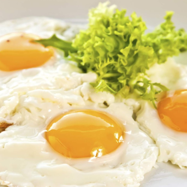 Huevos Estrellados 3 pzas