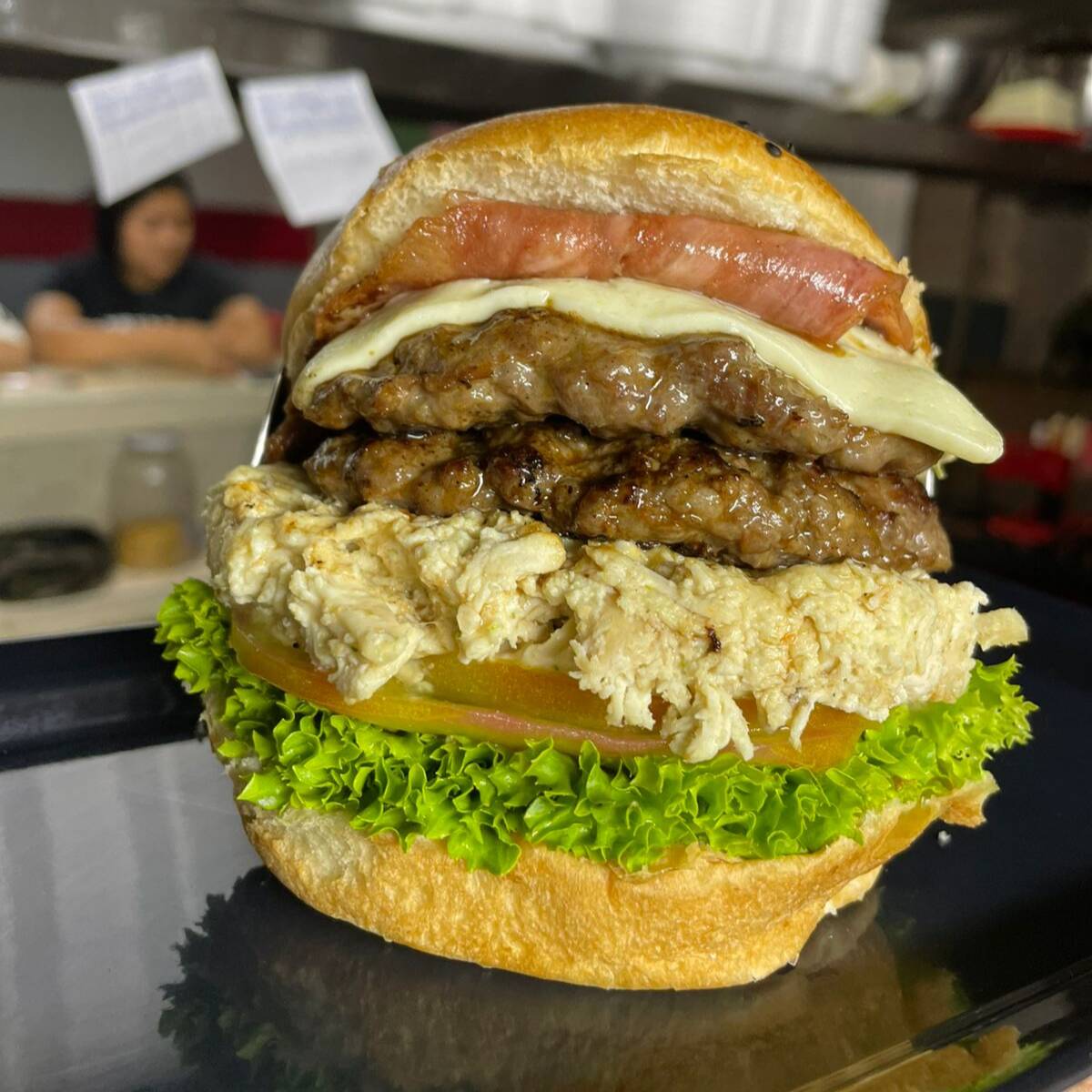🎁3x2 Hamburguesa Doble Carne S + Gaseosa 1.4 Ltrs