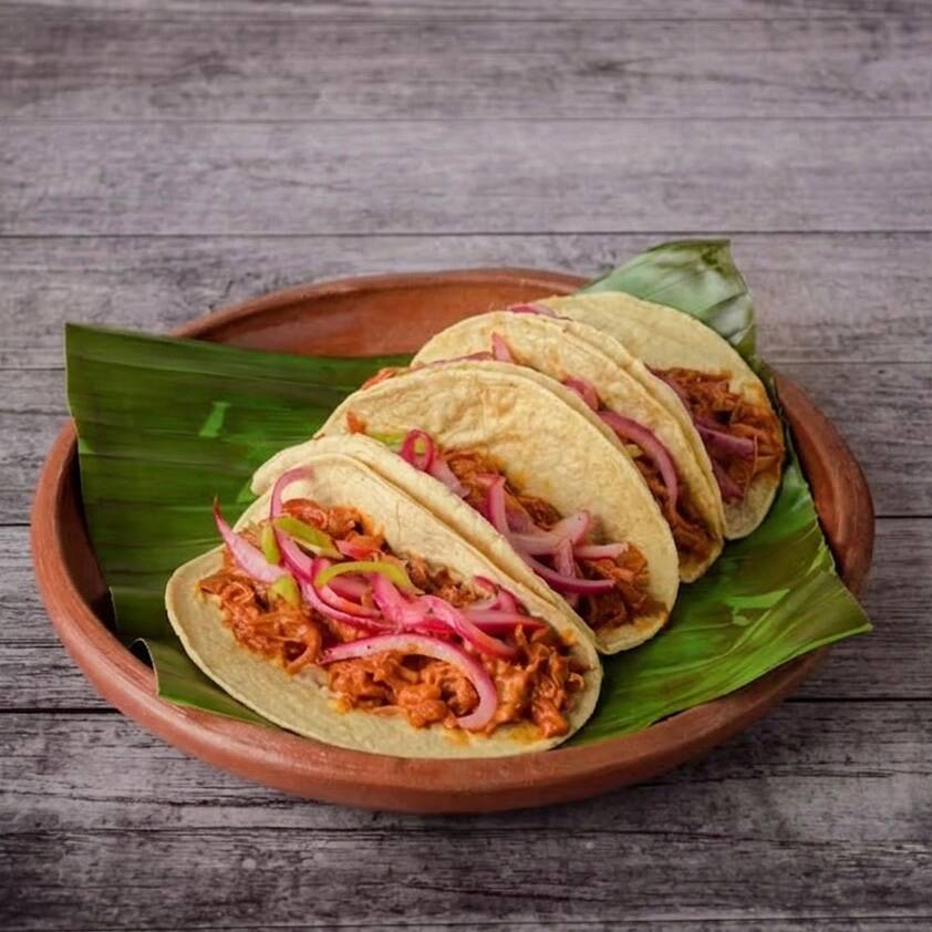 Tacos de Cochinita Pibil