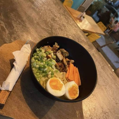 Ramen Arrachera