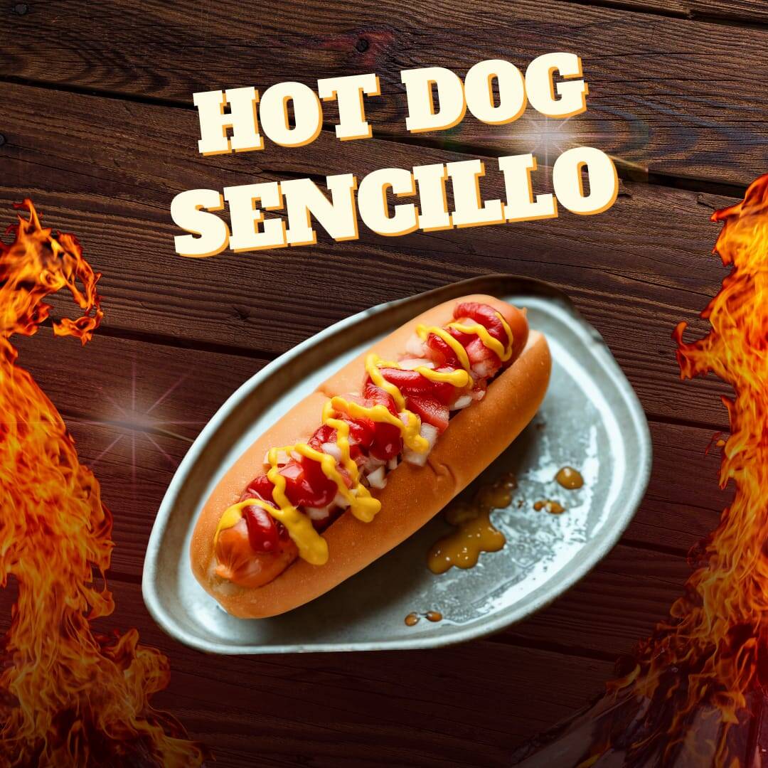Hot Dog Sencillo