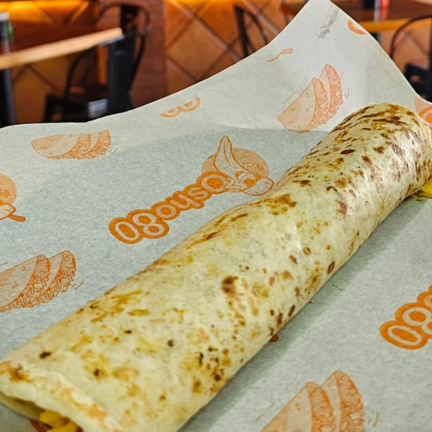 Burrito de Chicharrón Prensado