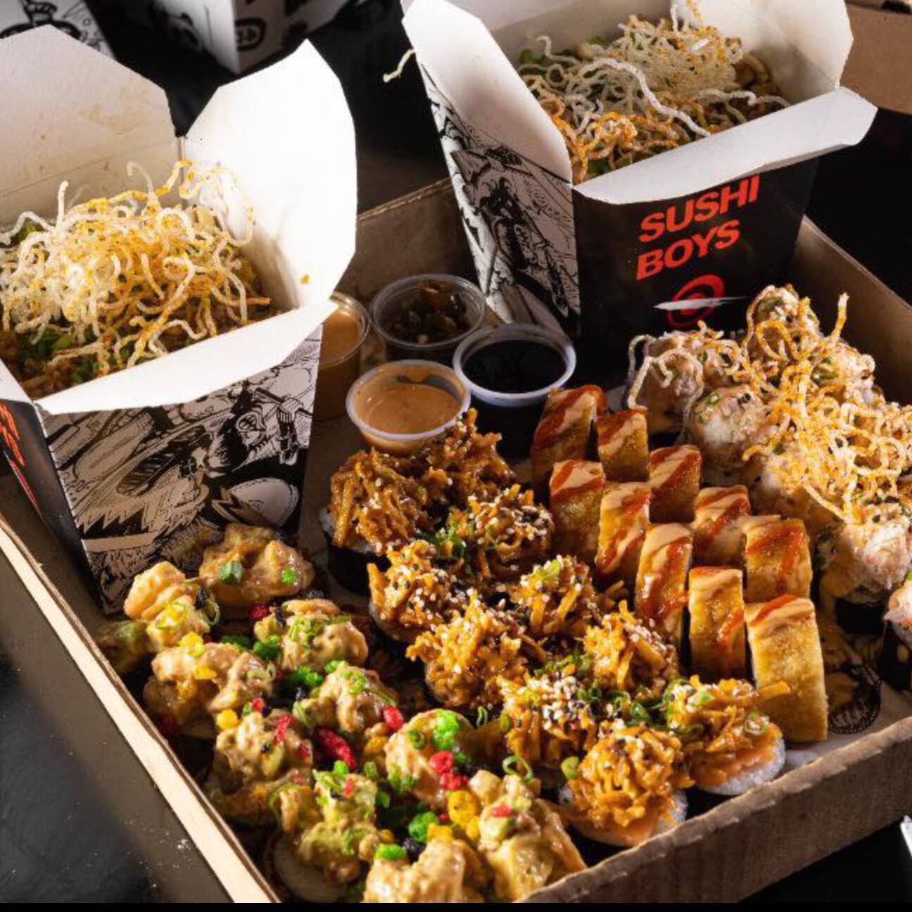 Gohan Box