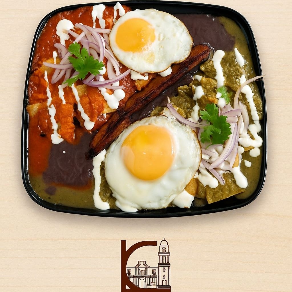 Chilaquiles Divorciados