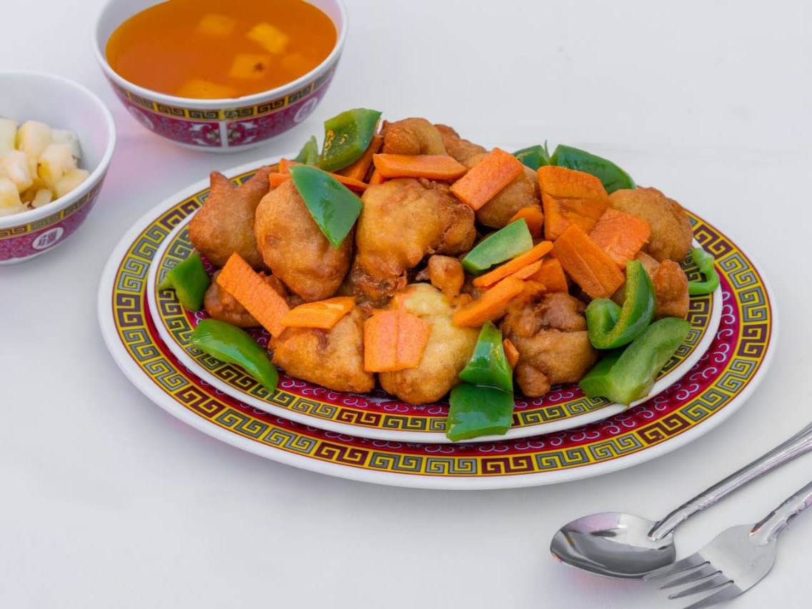 POLLO AGRIDULCE