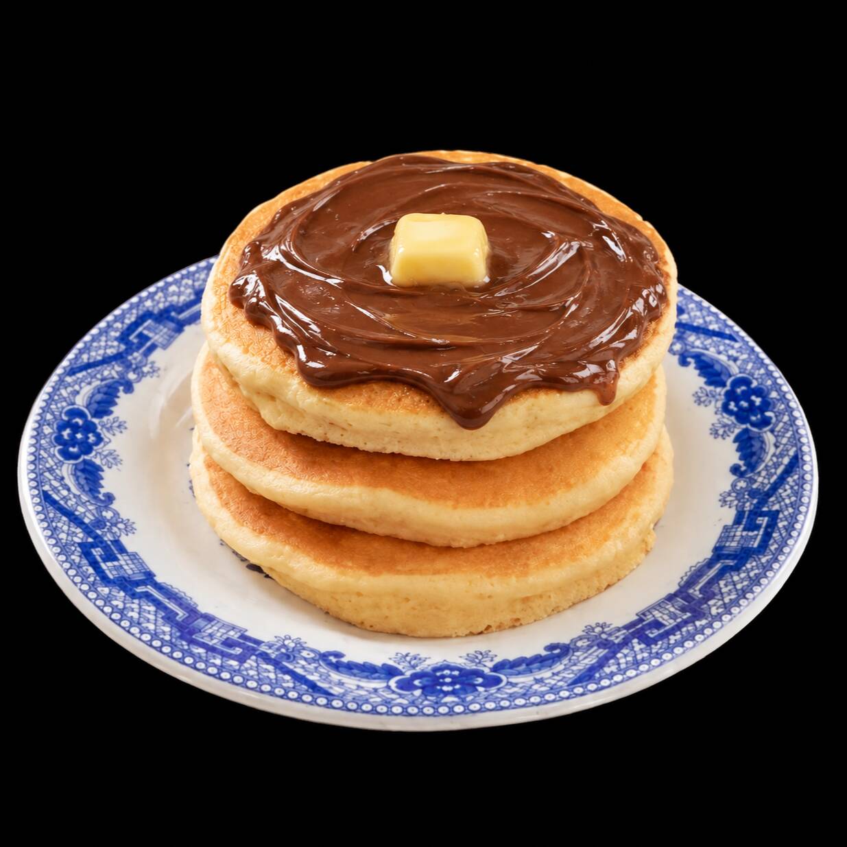 Hot Cakes 4 Piezas Con NUTELLA
