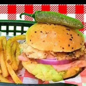 Guns And Roses Chiken Cruji