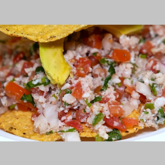 TOSTADA DE CEVICHE DE PESCADO