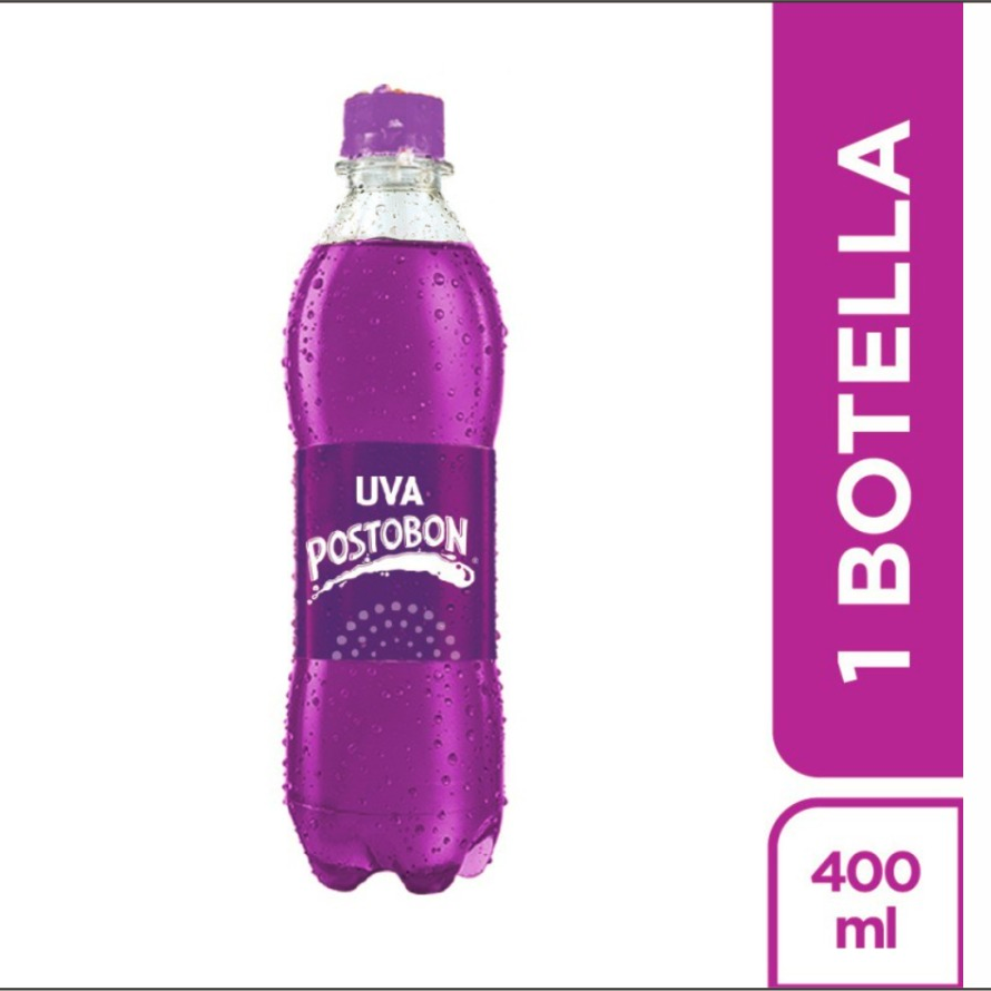 Gaseosa Postobón Uva 350 ml