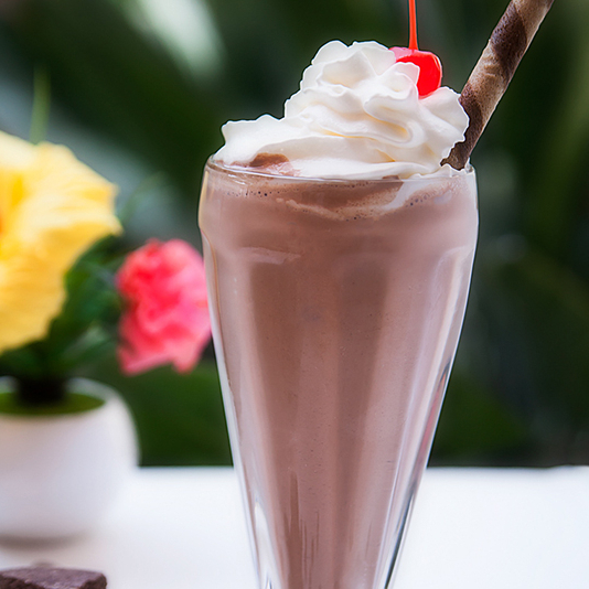 Malteada de Chocolate