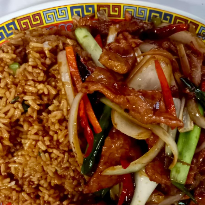 Res Mongolia Arroz Frito Chun Kun