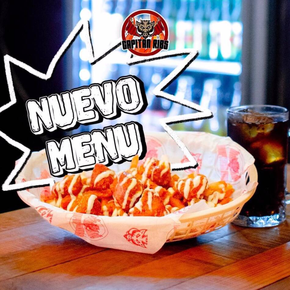 Papas con Boneless