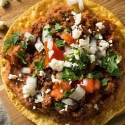 TOSTADA DE CECINA