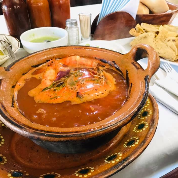 Sopa de Mariscos