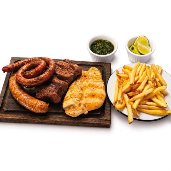 PARRILLADA 2 PERSONAS