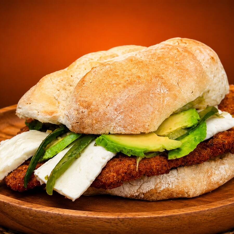 Gigante Milanesa de Pollo