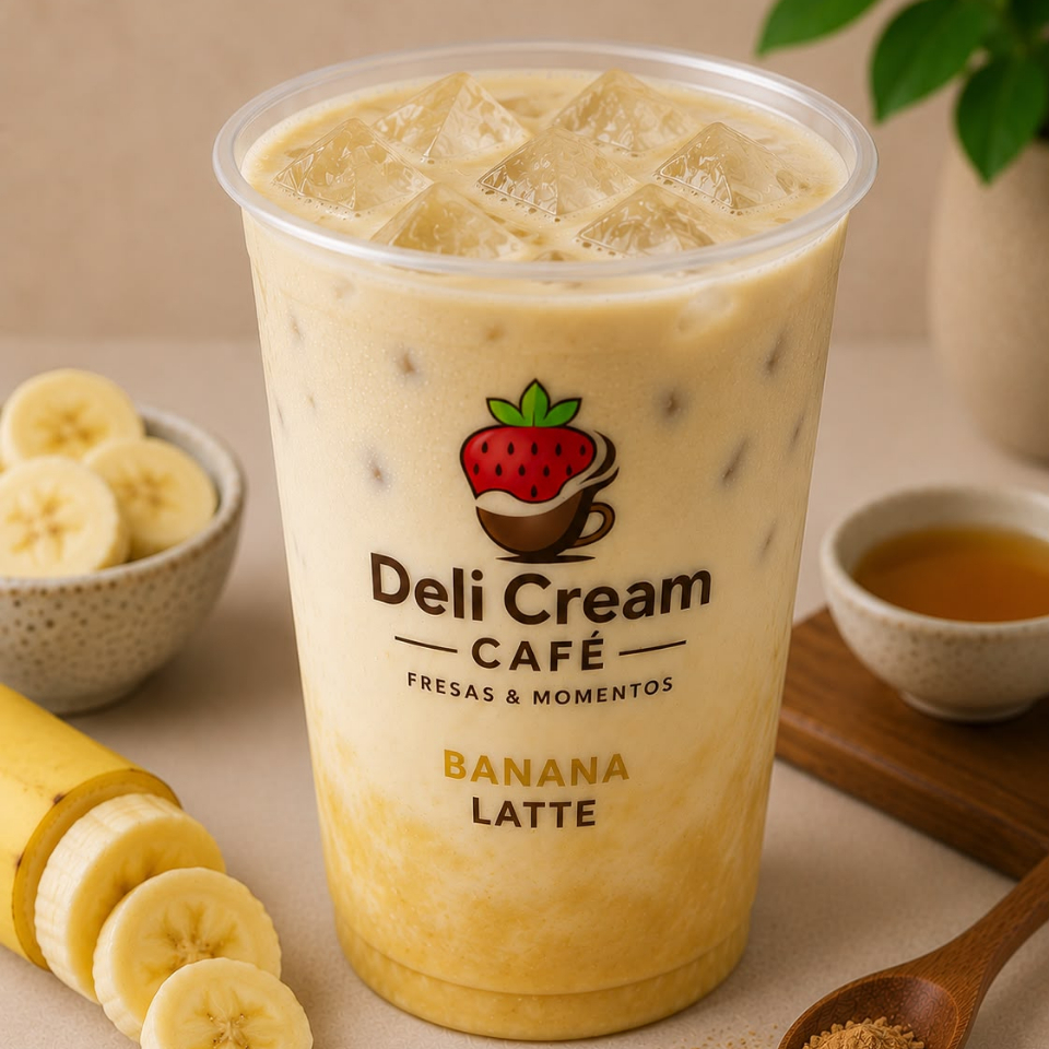 LATTE BANNANA