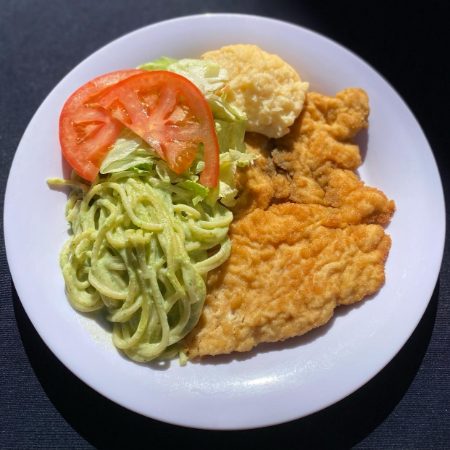 Milanesa de Pollo