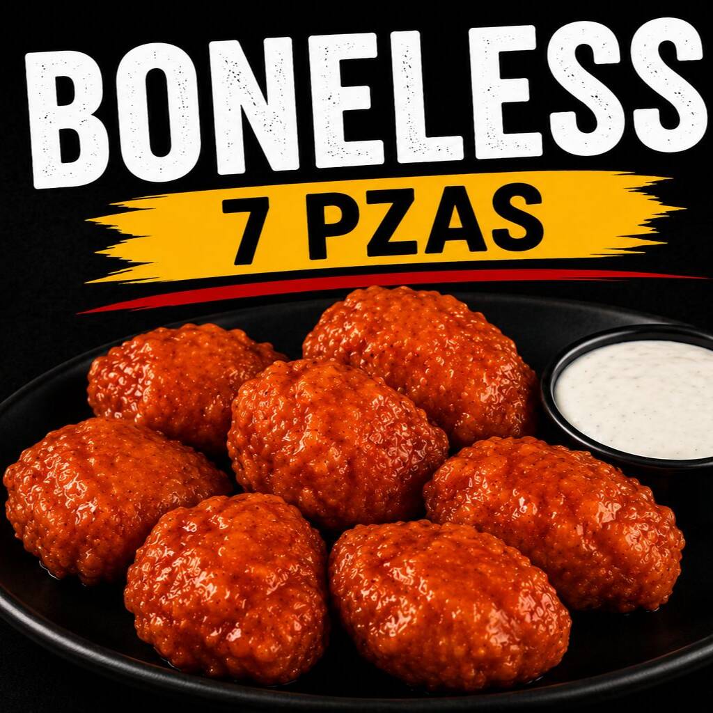 BONELESS (7 PZAS)