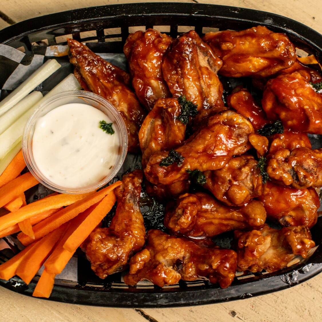 1/4 Kilo de Wings