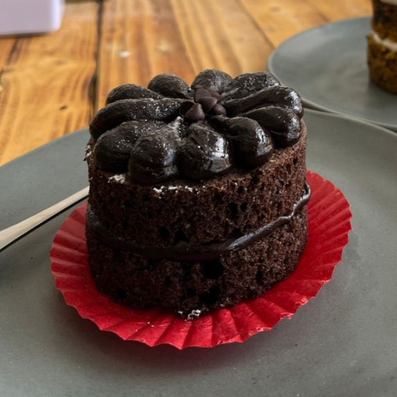 Mini Pastel de Chocolate