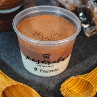 Gelatina Individual de NUTELLA con Philadelphia