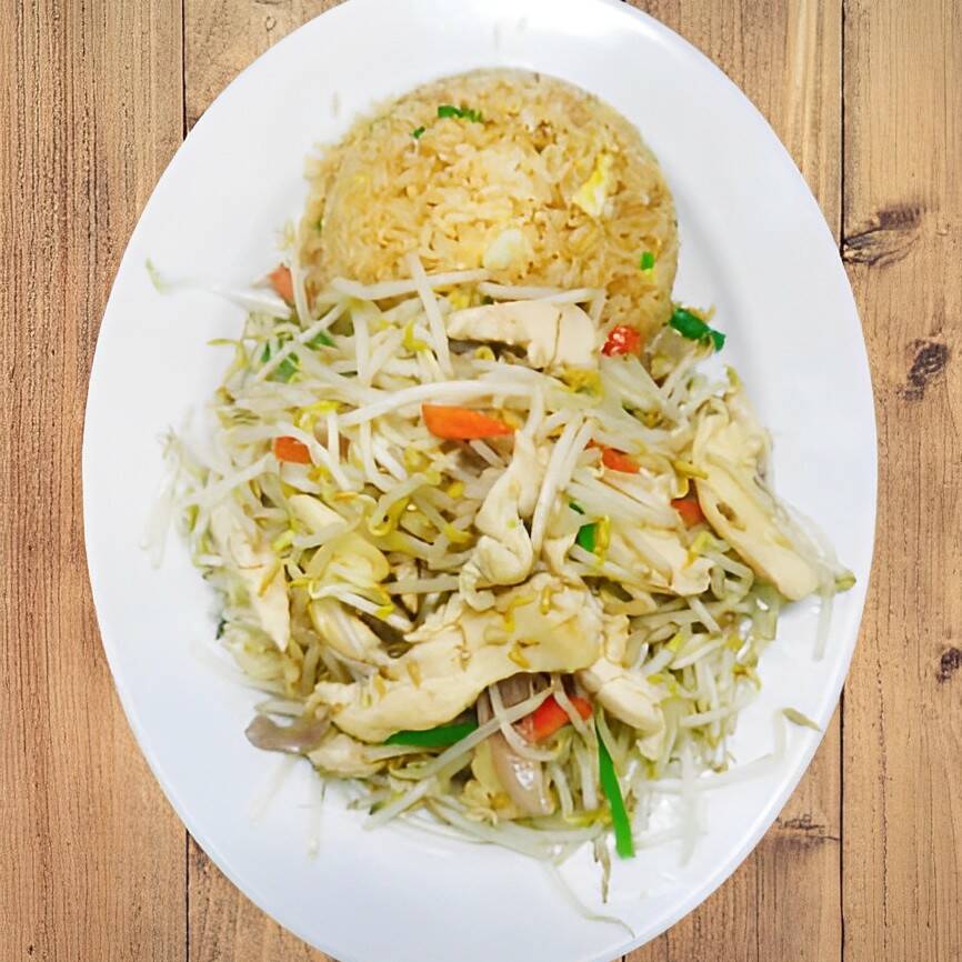 frejolito con pollo