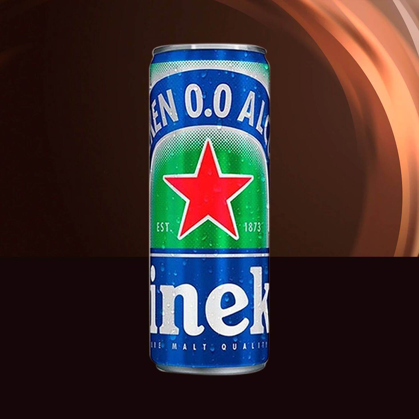 Heineken 0.0 Lata 355 ml