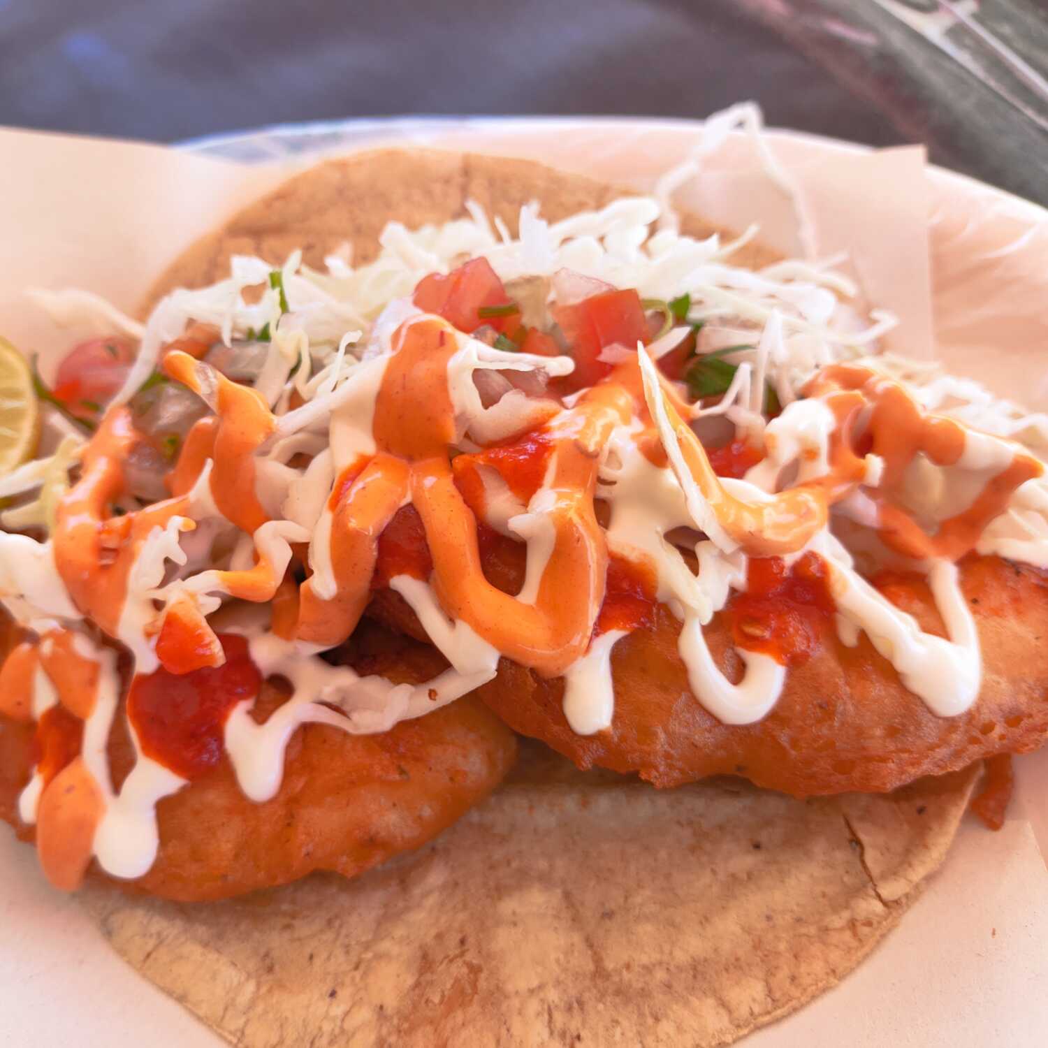 TACOS DE CAMARON