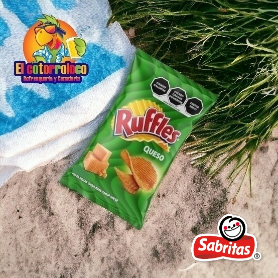 Ruffles Queso Chicas 52g