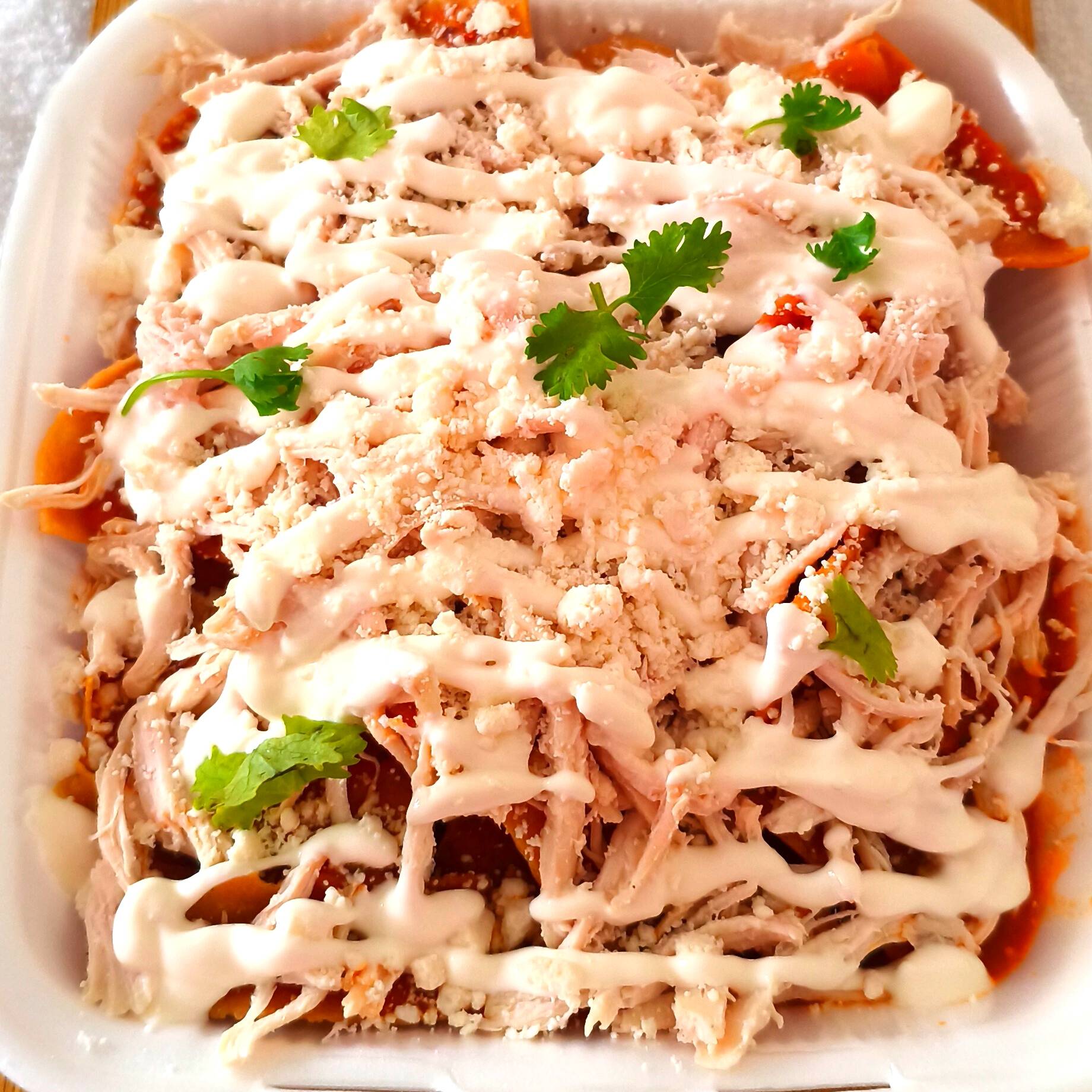 Chilaquiles Rojos