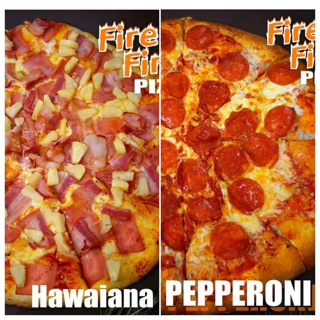 Combo-2 PIZZAS