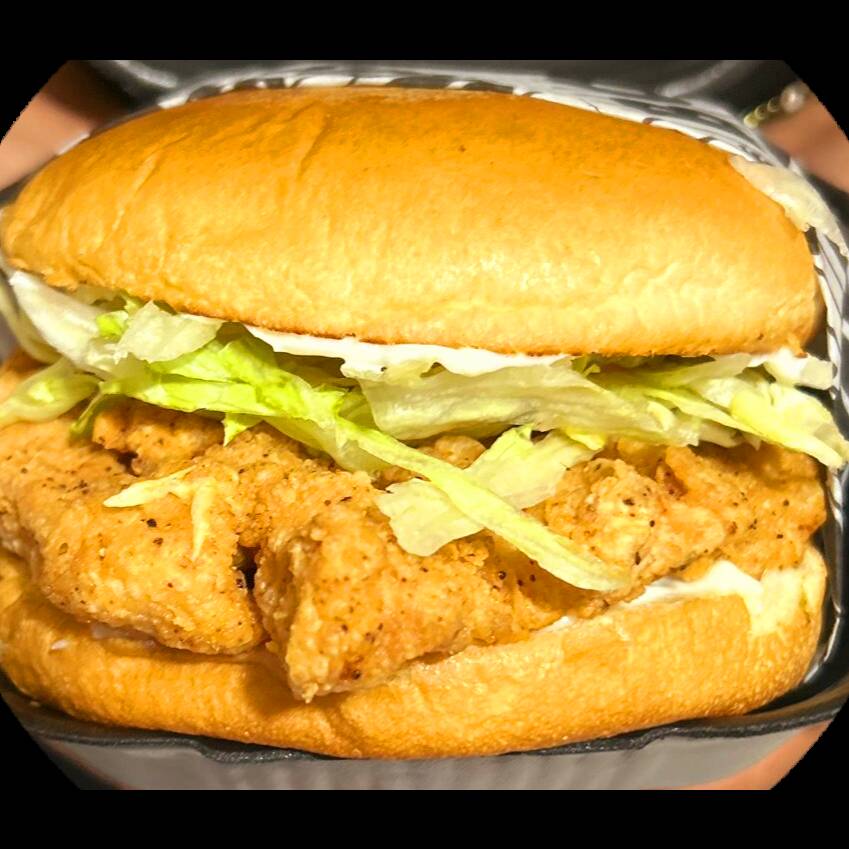 2 chicken sándwiches