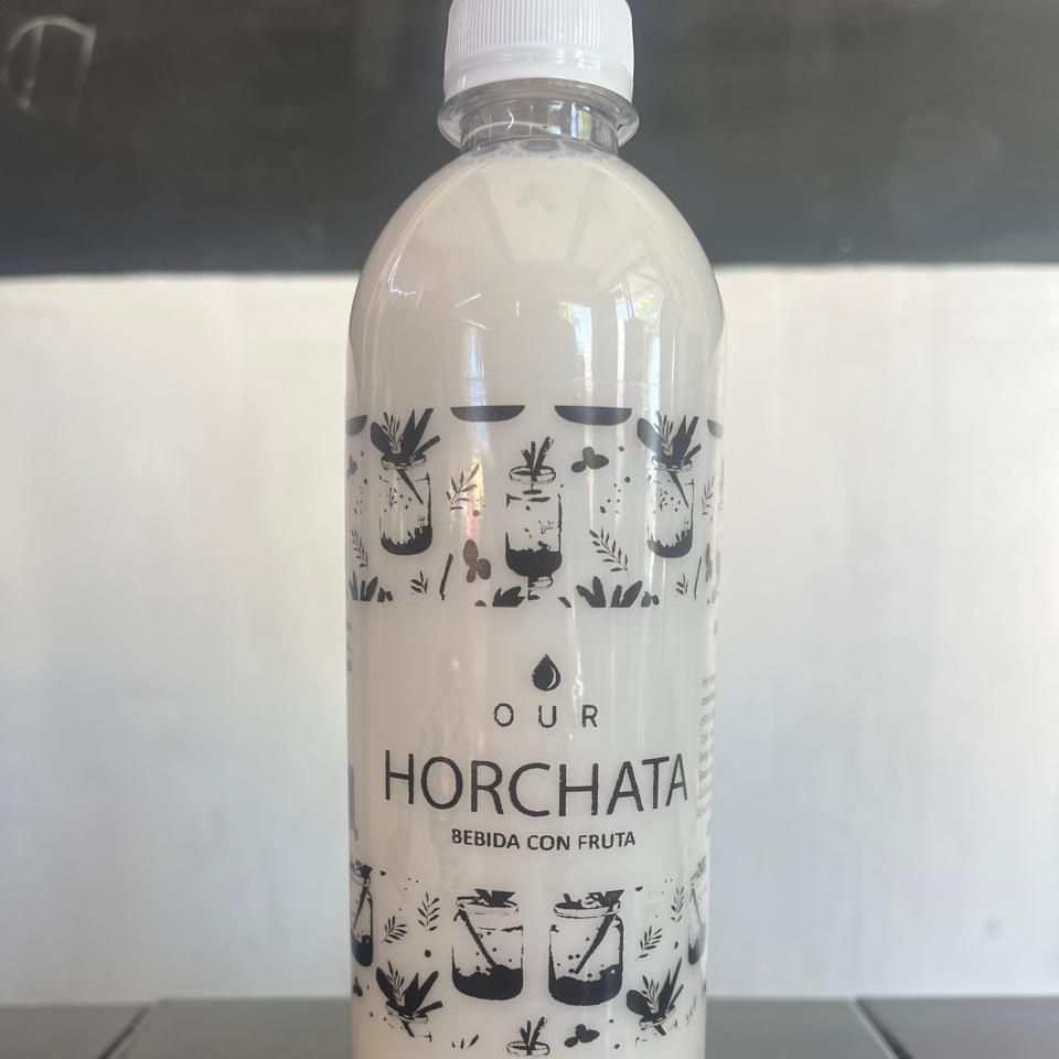 Agua de horchata