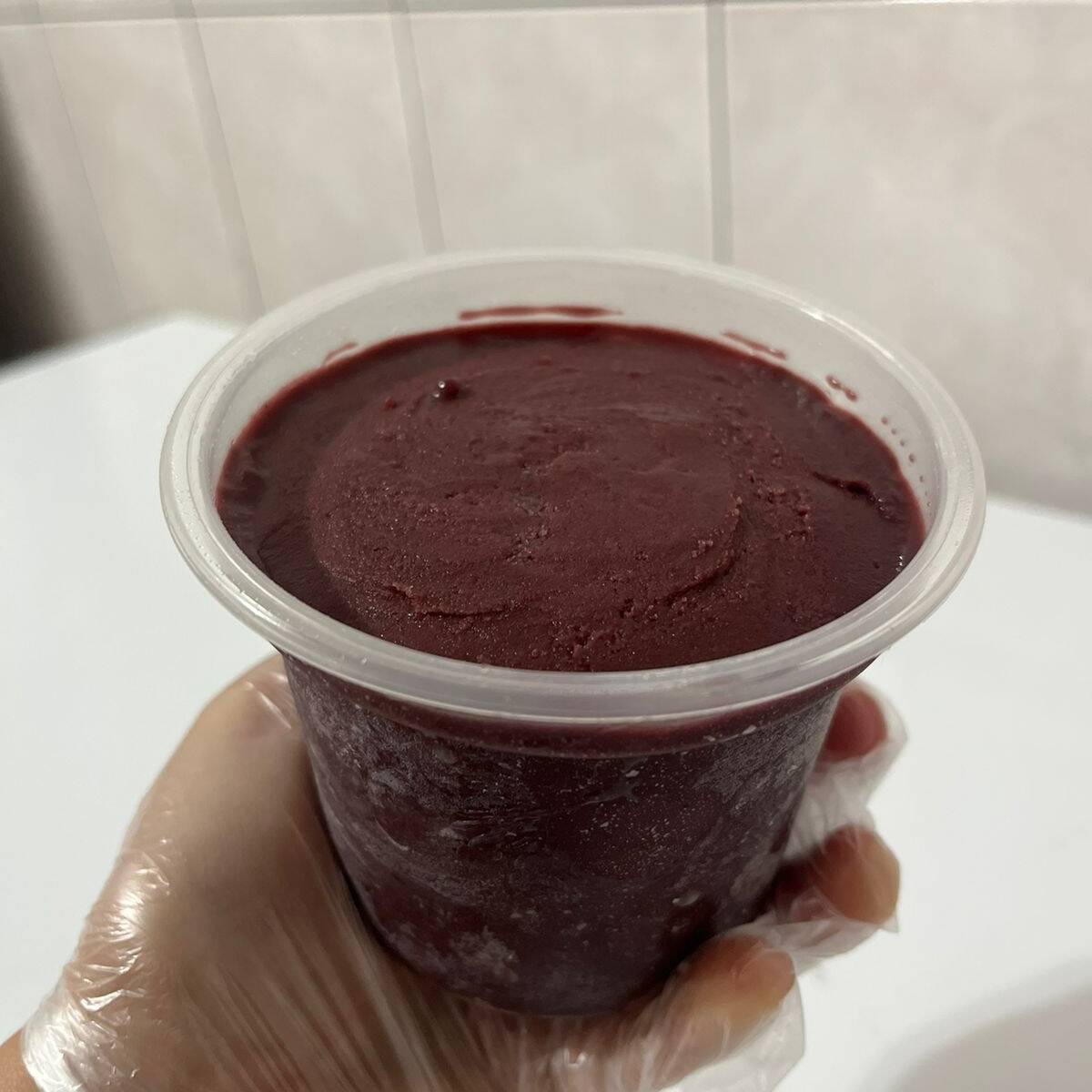 Açaí de Moleke, cremoso e bem servido. Experimente e vire cliente.