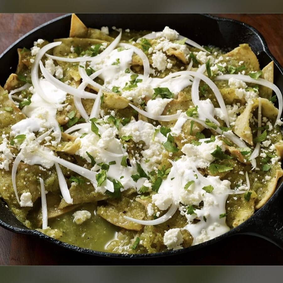 Chilaquiles Verdes