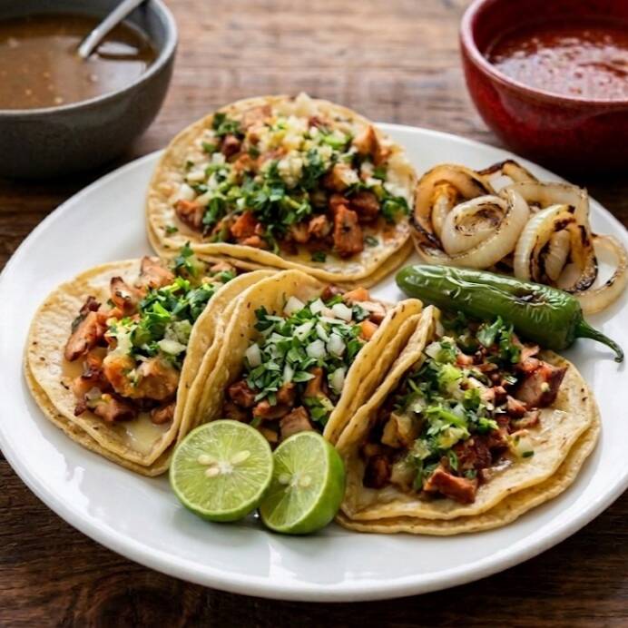 Taco de Adobada