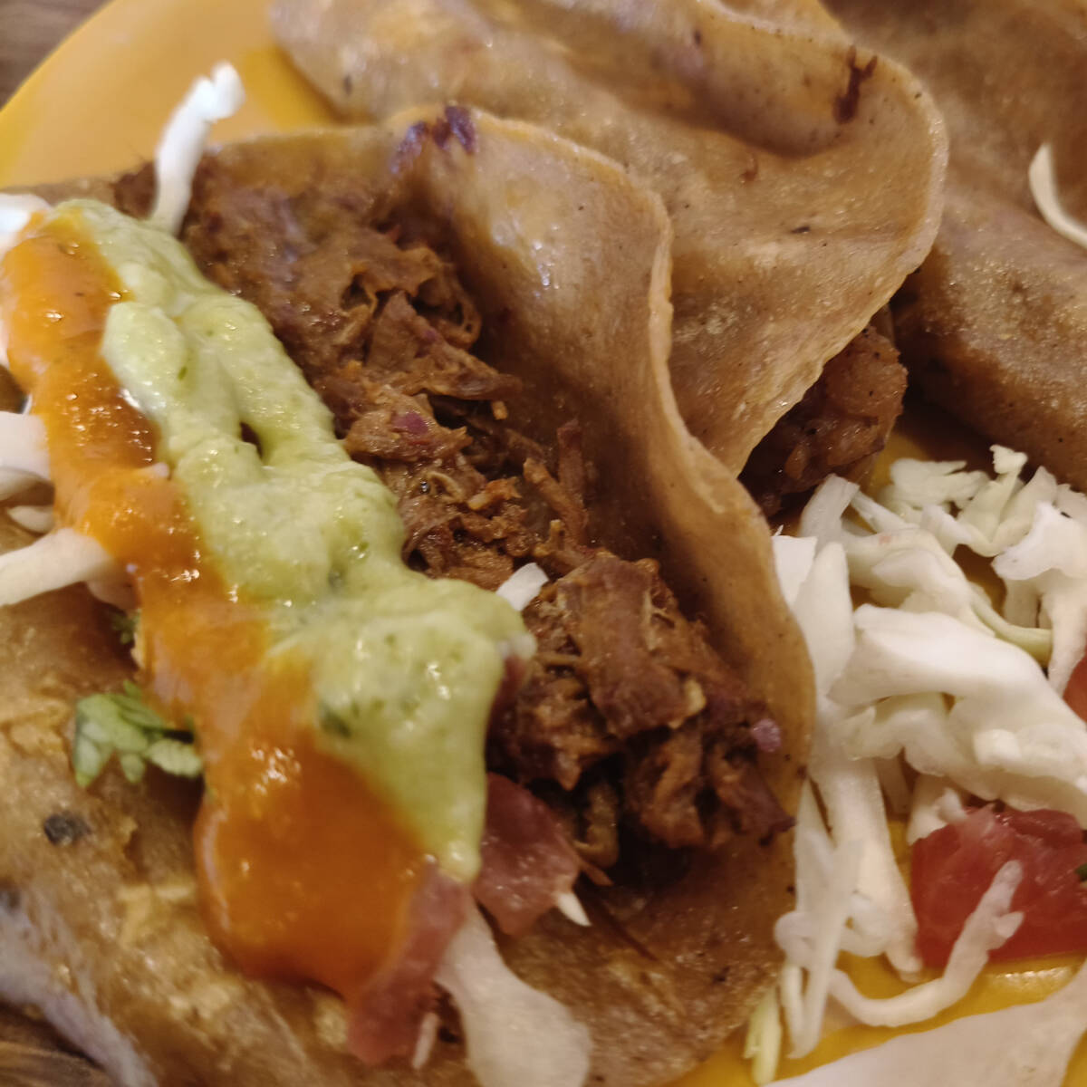 Taco de Deshebrada
