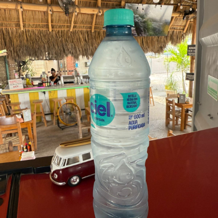 Botella Agua Ciel 600 M.l.