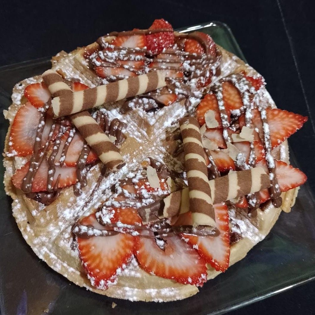 Waffle Chocokrock.